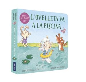 L'OVELLETA VA A LA PISCINA (MANS PETITONES) | 9788448859978 | SMALLMAN, STEVE/DREIDEMY, JOËLLE | Llibreria La Font de Mimir - Llibreria online Barcelona - Comprar llibres català i castellà