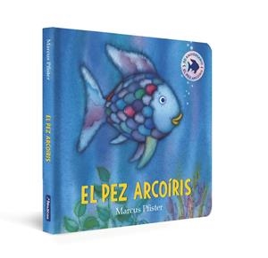 EL PEZ ARCOÍRIS. LIBRO DE CARTÓN (PEQUEÑAS MANITAS) | 9788448860257 | PFISTER, MARCUS | Llibreria La Font de Mimir - Llibreria online Barcelona - Comprar llibres català i castellà