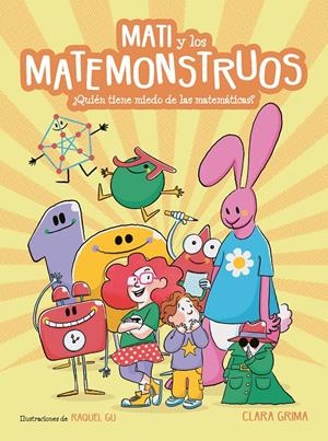 MATI Y LOS MATEMONSTRUOS | 9788448860431 | GRIMA, CLARA | Llibreria La Font de Mimir - Llibreria online Barcelona - Comprar llibres català i castellà