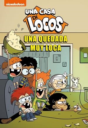 UNA QUEDADA MUY LOCA (UNA CASA DE LOCOS. CÓMIC 9) | 9788448860455 | NICKELODEON, | Llibreria La Font de Mimir - Llibreria online Barcelona - Comprar llibres català i castellà