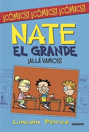 NATE EL GRANDE. ¡ALLÁ VAMOS! | 9788427223004 | PEIRCE, LINCOLN | Llibreria La Font de Mimir - Llibreria online Barcelona - Comprar llibres català i castellà