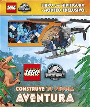 LEGO® JURASSIC WORLD#. CONSTRUYE TU PROPIA AVENTURA | 9780241559659 | DK, | Llibreria La Font de Mimir - Llibreria online Barcelona - Comprar llibres català i castellà