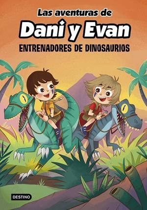 LAS AVENTURAS DE DANI Y EVAN 3. ENTRENADORES DE DINOSAURIOS | 9788408240372 | LAS AVENTURAS DE DANI Y EVAN | Llibreria La Font de Mimir - Llibreria online Barcelona - Comprar llibres català i castellà