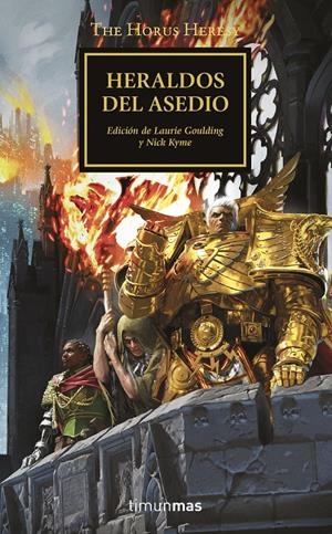 THE HORUS HERESY Nº 52/54 HERALDOS DEL ASEDIO | 9788445008409 | KYME, NICK/VARIOS AUTORES | Llibreria La Font de Mimir - Llibreria online Barcelona - Comprar llibres català i castellà