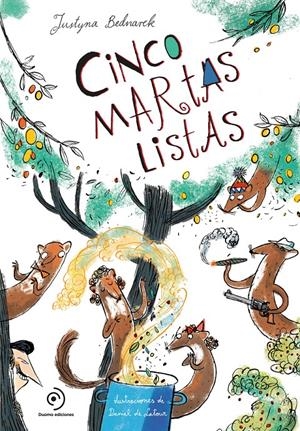 CINCO MUSTELAS BRILLANTES | 9788419004208 | BEDNAREK, JUSTYNA | Llibreria La Font de Mimir - Llibreria online Barcelona - Comprar llibres català i castellà