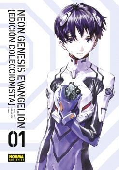 NEON GENESIS EVANGELION 01. ED. COLECCIONISTA | 9788467951851 | SADAMOTO - KHARA | Llibreria La Font de Mimir - Llibreria online Barcelona - Comprar llibres català i castellà