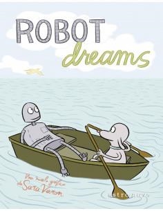 ROBOT DREAMS | 9788467951325 | VARON, SARA | Llibreria La Font de Mimir - Llibreria online Barcelona - Comprar llibres català i castellà