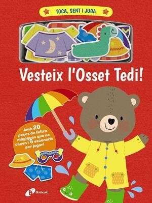 TOCA, SENT I JUGA. VESTEIX L'OSSET TEDI! | 9788413491554 | VARIOS AUTORES | Llibreria La Font de Mimir - Llibreria online Barcelona - Comprar llibres català i castellà
