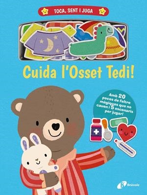 TOCA, SENT I JUGA. CUIDA L'OSSET TEDI! | 9788413491561 | VARIOS AUTORES | Llibreria La Font de Mimir - Llibreria online Barcelona - Comprar llibres català i castellà