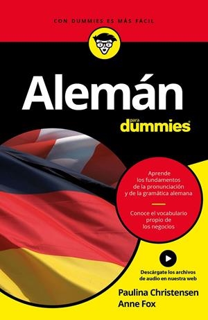 ALEMÁN PARA DUMMIES | 9788432903038 | CHRISTENSEN, PAULINA/FOX, ANNE | Llibreria La Font de Mimir - Llibreria online Barcelona - Comprar llibres català i castellà