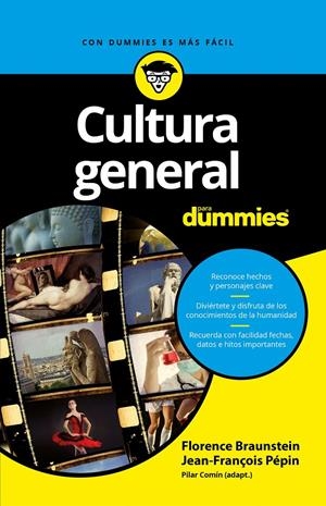 CULTURA GENERAL PARA DUMMIES | 9788432903090 | PÉPIN, JEAN-FRANÇOIS/BRAUNSTEIN, FLORENCE | Llibreria La Font de Mimir - Llibreria online Barcelona - Comprar llibres català i castellà
