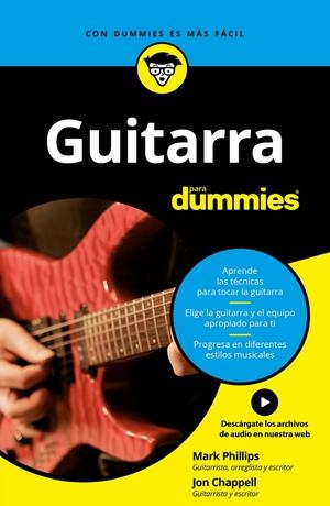 GUITARRA PARA DUMMIES | 9788432903953 | PHILLIPS, MARK/CHAPPELL, JON | Llibreria La Font de Mimir - Llibreria online Barcelona - Comprar llibres català i castellà