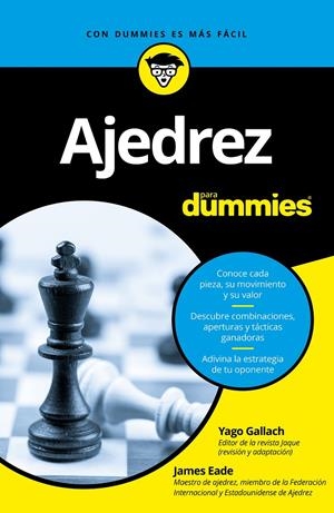 AJEDREZ PARA DUMMIES | 9788432904141 | EADE, JAMES | Llibreria La Font de Mimir - Llibreria online Barcelona - Comprar llibres català i castellà