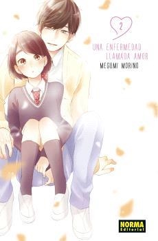 UNA ENFERMEDAD LLAMADA AMOR 02 | 9788467948776 | MEGUMI MORINO/MIKI YOSHIKAWA | Llibreria La Font de Mimir - Llibreria online Barcelona - Comprar llibres català i castellà