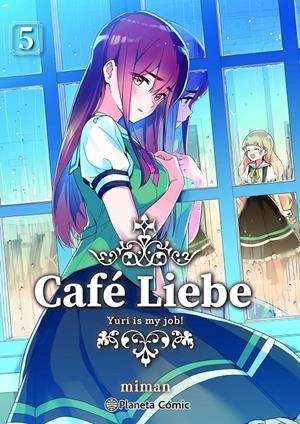 CAFÉ LIEBE Nº 05 | 9788491748595 | MIMAN | Llibreria La Font de Mimir - Llibreria online Barcelona - Comprar llibres català i castellà