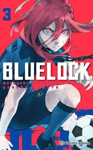 BLUE LOCK Nº 03 | 9788411123785 | NOMURA, YUSUKE | Llibreria La Font de Mimir - Llibreria online Barcelona - Comprar llibres català i castellà