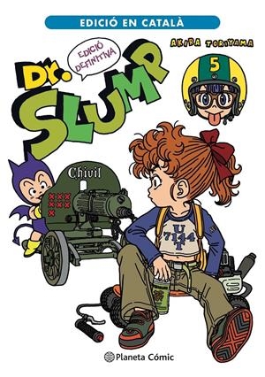 DR. SLUMP Nº 05/15 (CATALÀ) | 9788411123983 | TORIYAMA, AKIRA | Llibreria La Font de Mimir - Llibreria online Barcelona - Comprar llibres català i castellà
