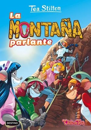 LA MONTAÑA PARLANTE | 9788408151319 | STILTON, TEA | Llibreria La Font de Mimir - Llibreria online Barcelona - Comprar llibres català i castellà