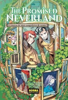 THE PROMISED NEVERLAND. CRÓNICAS DE UNOS COMPAÑEROS DE ARMAS (NOVELA 3) | 9788467945966 | KAIU SHIRAI-POSUKA DEMIZU | Llibreria La Font de Mimir - Llibreria online Barcelona - Comprar llibres català i castellà