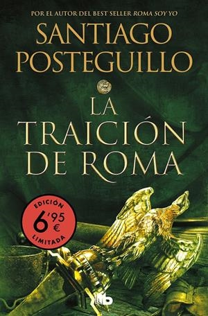 LA TRAICIÓN DE ROMA (EDICIÓN LIMITADA A UN PRECIO ESPECIAL) (TRILOGÍA AFRICANUS | 9788413145921 | POSTEGUILLO, SANTIAGO | Llibreria La Font de Mimir - Llibreria online Barcelona - Comprar llibres català i castellà