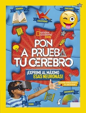 PON A PRUEBA TU CEREBRO | 9788482988191 | WARREN, STEPHANIE/MOORE, GARETH | Llibreria La Font de Mimir - Llibreria online Barcelona - Comprar llibres català i castellà