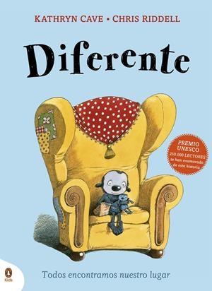 DIFERENTE | 9788418817458 | RIDDELL, CHRIS | Llibreria La Font de Mimir - Llibreria online Barcelona - Comprar llibres català i castellà