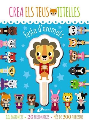 CREA ELS TEUS TITELLES. FESTA D'ANIMALS | 9788413491363 | VARIOS AUTORES | Llibreria La Font de Mimir - Llibreria online Barcelona - Comprar llibres català i castellà