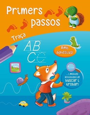 PRIMERS PASSOS - TRAÇA | 9788491676300 | Llibreria La Font de Mimir - Llibreria online Barcelona - Comprar llibres català i castellà