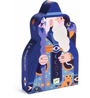 PUZZLE EL MAG I EL CETRE DE CRISTALL | 3070900072992 | Llibreria La Font de Mimir - Llibreria online Barcelona - Comprar llibres català i castellà