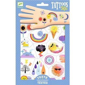 TATTOOS EMOJIS METEO | 3070900096134 | Llibreria La Font de Mimir - Llibreria online Barcelona - Comprar llibres català i castellà