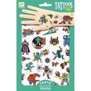 TATTOOS HEROIS I VILLANS | 3070900096141 | Llibreria La Font de Mimir - Llibreria online Barcelona - Comprar llibres català i castellà