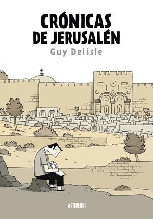 CRÓNICAS DE JERUSALÉN | 9788415163343 | DELISLE, GUY | Llibreria La Font de Mimir - Llibreria online Barcelona - Comprar llibres català i castellà