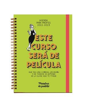 AGENDA MAESTRA DE PUEBLO 2022/2023 | 9788425361043 | MAESTRA DE PUEBLO,/PICAZO, CRISTINA | Llibreria La Font de Mimir - Llibreria online Barcelona - Comprar llibres català i castellà