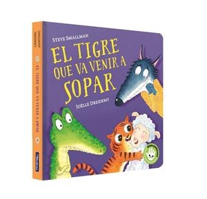 EL TIGRE QUE VA VENIR A SOPAR (L'OVELLETA QUE VA VENIR A SOPAR. MANS PETITONES) | 9788448859657 | SMALLMAN, STEVE/DREIDEMY, JOËLLE | Llibreria La Font de Mimir - Llibreria online Barcelona - Comprar llibres català i castellà