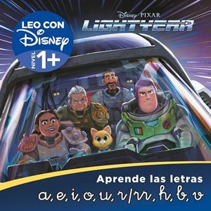 LIGHTYEAR. APRENDE LAS LETRAS | 9788418039423 | DISNEY, | Llibreria La Font de Mimir - Llibreria online Barcelona - Comprar llibres català i castellà