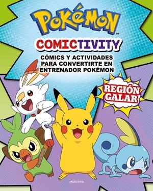 COMICTIVITY (COLECCIÓN POKÉMON) | 9788419169617 | THE POKÉMON COMPANY, | Llibreria La Font de Mimir - Llibreria online Barcelona - Comprar llibres català i castellà