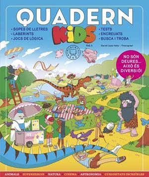 QUADERN KIDS VOL.1 | 9788419172143 | LÓPEZ VALLE, DANIEL | Llibreria La Font de Mimir - Llibreria online Barcelona - Comprar llibres català i castellà