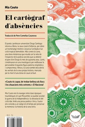 EL CARTÒGRAF D'ABSÈNCIES | 9788417339944 | COUTO, MIA | Llibreria La Font de Mimir - Llibreria online Barcelona - Comprar llibres català i castellà