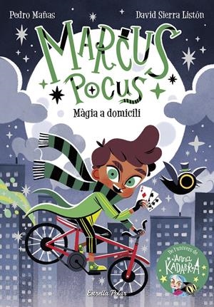 MARCUS POCUS 1. MÀGIA A DOMICILI | 9788413892245 | MAÑAS, PEDRO/SIERRA LISTÓN, DAVID | Llibreria La Font de Mimir - Llibreria online Barcelona - Comprar llibres català i castellà