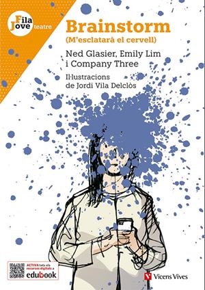 BRAINSTORM, M'ESCLATARA EL CERVELL (FILA JOVE) | 9788468266763 | NICK HERN BOOKS/GARCIA PORRES, YANNICK | Llibreria La Font de Mimir - Llibreria online Barcelona - Comprar llibres català i castellà