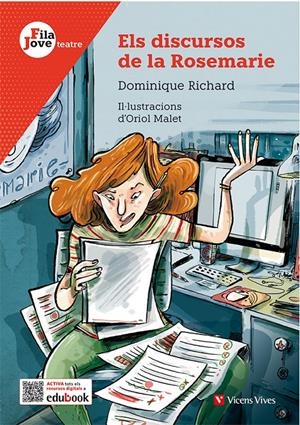 ELS DISCURSOS DE ROSEMARIE (FILA JOVE) | 9788468266787 | TODO VILA, LLUIS MARIA/EDITIONS THEATRALES | Llibreria La Font de Mimir - Llibreria online Barcelona - Comprar llibres català i castellà