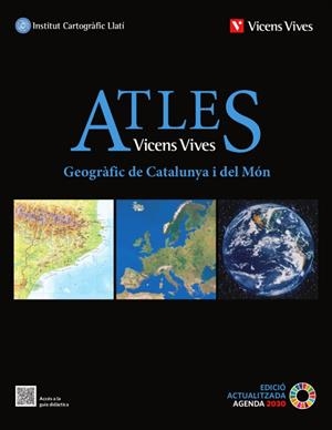 ATLES GEOGRAFIC CATALUNYA I MON (ED. ODS) | 9788468259161 | INSTITUT CARTOGRÀFIC LLATÍ | Llibreria La Font de Mimir - Llibreria online Barcelona - Comprar llibres català i castellà