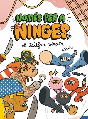 C-NPN.4 EL TELÈFON PIRATA | 9788466151528 | PUÑO, PUÑO | Llibreria La Font de Mimir - Llibreria online Barcelona - Comprar llibres català i castellà