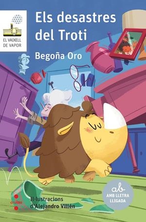 C-VVBL. ELS DESASTRES DEL TROTI | 9788466150880 | ORO PRADERA, BEGOÑA | Llibreria La Font de Mimir - Llibreria online Barcelona - Comprar llibres català i castellà