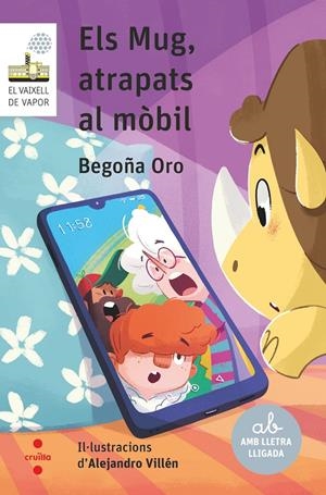 C-VVBL. ELS MUG, ATRAPATS AL MÒBIL | 9788466150897 | ORO PRADERA, BEGOÑA | Llibreria La Font de Mimir - Llibreria online Barcelona - Comprar llibres català i castellà