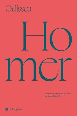 ODISSEA | 9788419013217 | HOMER, | Llibreria La Font de Mimir - Llibreria online Barcelona - Comprar llibres català i castellà