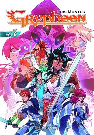 PLANETA MANGA: GRYPHOON Nº 02/06 | 9788413426006 | MONTES, LUIS | Llibreria La Font de Mimir - Llibreria online Barcelona - Comprar llibres català i castellà