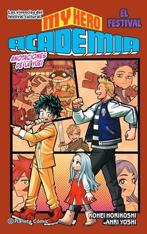 MY HERO ACADEMIA Nº 04 (NOVELA) | 9788491747321 | HORIKOSHI, KOHEI | Llibreria La Font de Mimir - Llibreria online Barcelona - Comprar llibres català i castellà