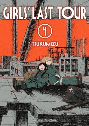 GIRLS' LAST TOUR Nº 04/06 | 9788491748755 | TSUKUMIZU | Llibreria La Font de Mimir - Llibreria online Barcelona - Comprar llibres català i castellà