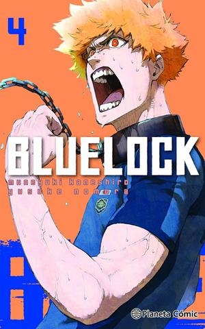 BLUE LOCK Nº 04 | 9788411123808 | NOMURA, YUSUKE | Llibreria La Font de Mimir - Llibreria online Barcelona - Comprar llibres català i castellà